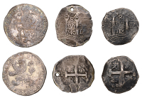 Miscellaneous, NETHERLANDS, West Friesland, Daalder or Leeuwendaalder, 1648, mm. lily, Hoorn, 26.08g/5h (KM 14.2);...