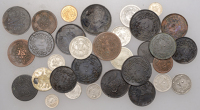 Turkey, Miscellaneous Ottoman coins in silver, base metal (30), various types [31]. Varied state	 £60-£80