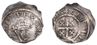 Henry II (1154-1189), Cross-and-Crosslets (Tealby) coinage, Penny, class A2, London, Geffrei, geffrei [––] nd,...