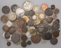 Miscellaneous, CANADA, Victoria, 50 Cents, 1871, London (KM 6); CEYLON, Victoria, 25 Cents, 1900 (KM 95); MOROCCO,...