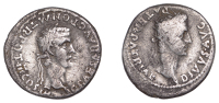 Caligula [Gaius] (37-41), Denarius, 40, laureate head right, c caesar avg pon m tr pot iii cos iii around, rev....