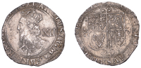 Charles I (1625-1649), Tower Mint (under Parliament) Shilling, Gp G, type 4.4, mm. (P) [1643-4], bust 1, 5.94g/2h...