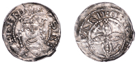 Henry I (1100-1135), Penny, Pellets in Quatrefoil type [BMC XIV], London, Alfward, [–]fpard on lvn[-] 1.32g/9h...