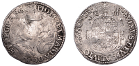 Philip and Mary (1554-1558), Shilling, 1555, English titles, legend reads regi ang, mark of value divided by crown...
