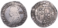 Charles II (1660-1685), Third Hammered issue, Halfcrown, mm. crown, with mark of value and inner circles, reads...