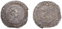 Edward VI (1547-1553), Second period, 6 oz. issue, Shilling, mdxlix [1549], Tower I, mm. arrow, bust 5, 4.43g/2h...