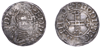 Edward the Confessor (1042-1066), Penny, Pointed Helmet type [BMC VII; BEH F], Lincoln, Godric, godric onn lincol:,...