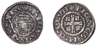 Henry II (1154-1189), Short Cross coinage, Penny, class Ib, London, Pieres M, pieres . m . on . lvn, 1.44g/2h (SCBI...