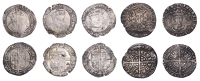 Edward IV, Groat, York, class VII, mm. sun, quatrefoils by neck, fleurs on cusps except over crown, e on breast,...