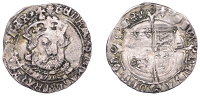 Henry VIII (1509-1547), Third coinage, Groat, Tower, mm. lis, bust 1, Lombardic lettering, annulets in forks, broken...