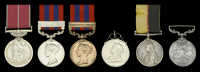 Renamed and Defective Medals (6): British Empire Medal (Military) E.II.R. (W. J. Hazlie Royal Marines) renamed;...