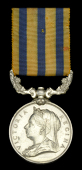 British South Africa Company Medal 1890-97, reverse Rhodesia 1896, no clasp (Troopr. G. Y. Anstruther. B.S.A....