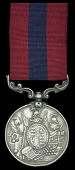 A Crimea ‘Heavy Brigade’ D.C.M. awarded to Private P. Doulon, 6th Inniskilling Dragoons

Distinguished Conduct...