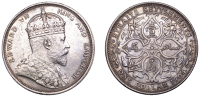 Straits Settlements, Edward VII, Dollar, 1904b, Bombay (Prid. 4; KM 25). Good very fine, toned	 £100-£120
