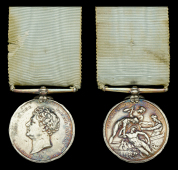 Royal National Institution for the Preservation of Life from Shipwreck, G.IV.R., silver (Richard Owen. Voted 11...