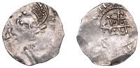 Henry I (1100-1135), Penny, Quadrilateral on Cross Fleury type [BMC XV], uncertain mint and moneyer, 1.36g/11h...