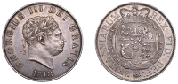 George III (1760-1820), New coinage, Halfcrown, 1818 (ESC 2099; S 3789). Cabinet tone, about extremely fine	 £100-£120