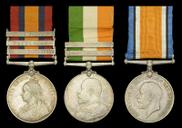 Three: Civilian Surgeon J. H. Saunders, later Captain, Royal Army Medical Corps

Queen’s South Africa 1899-1902,...
