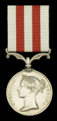 Indian Mutiny 1857-59, no clasp (Gunner. Nichs. Jackson, 1st Compy. 4th Bn. Art.) nearly extremely fine	 £120-£160