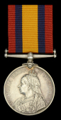 Queen’s Mediterranean 1899-1902 (2762 Pte. A. Trimby. Rl: W. Kent Regt.) nearly extremely fine	 £240-£280