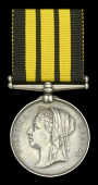Ashantee 1873-74, no clasp (J. Reeve, Sk. Bth. Attdt. H.M.S. Rattlesnake. 73-74) official correction to ‘73’,...