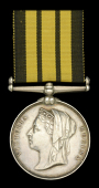Ashantee 1873-74, no clasp (A. J. Farley. Pte. R.M. H.M.S. Active. 73-74) very fine	 £260-£300