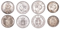 Miscellaneous, AUSTRIA, Hieronymus von Colloredo, 20 Kreuzers, 1787, Salzburg (Zöttl 3278); ITALY, Umberto I, 2...