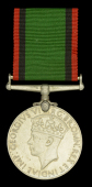Southern Rhodesia Service Medal, unnamed as issued, good very fine	 £160-£200