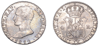 Spain, Joseph Napoleon, 4 Reales, 1812, Madrid (KM 540.1). A pleasing example, good very fine	 £100-£120
