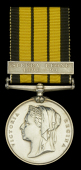 East and West Africa 1887-1900, 1 clasp, Sierra Leone 1898-99 (23962 L. Cpl. W. Statham, Rl: Engrs:) extremely fine...