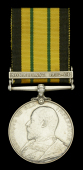 Africa General Service 1902-56, 1 clasp, Somaliland 1902-04 (5835 Sapr: J. T. Cornish. R.E.) nearly very fine	...