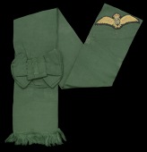 The Most Ancient and Most Noble Order of the Thistle, K.T., a broad full sash riband of the Order previously worn by...