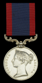 Sutlej 1845-46, for Sobraon 1846, no clasp (Corpl. J. Green Sappers & Miners) edge bruise, very fine, rare to unit	...