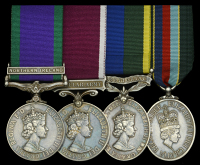 Four: Staff Sergeant G. E. Hallam, Parachute Regiment and Special Air Service Regiment

General Service 1962-2007,...