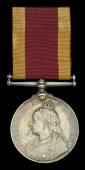 China 1900, no clasp (26514 Dvr: R. Robinson. R.E.) mounted as worn, a few small edge bruises, otherwise toned, good...