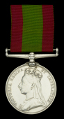 Afghanistan 1878-80, no clasp (Sergt. G. Dove. R.E.) impressed naming, and likely a later issue (see footnote),...