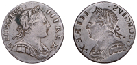 George III (1760-1820), Pre-1816 issues, Halfpenny [1770-75 and later], a contemporary imitation, 7.63g (cf. S...