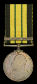 Africa General Service 1902-56, 1 clasp, Somaliland 1902-04, bronze issue (Butler Venkatsami, Engt. F.P.) good fine...