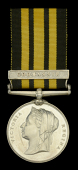 Ashantee 1873-74, 1 clasp, Coomassie (R. Windsor, Shipwt. H.M.S. Active, 73-74) nearly extremely fine	 £260-£300