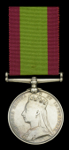 Afghanistan 1878-80, no clasp (Surgn. G. J. Ward. Bo: Med: Est:) good very fine	 £120-£160