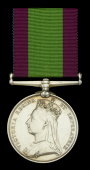 Afghanistan 1878-80, no clasp (3699. Gr. H. Broomfield. 6/11th. R.A.) extremely fine	 £70-£90