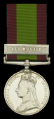 Afghanistan 1878-80, 1 clasp, Ali Musjid (490. Pte. J. Pepperall, 1/17th. Regt.) extremely fine	 £140-£180