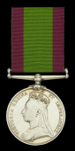 Afghanistan 1878-80, no clasp (4351. Driv: R. Cox. A/4th. Bde. R.A.) minor edge bruise, good very fine	 £70-£90