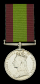 Afghanistan 1878-80, no clasp (1896 Drumr. P. Nicholson. 1/18th. Regt.) light contact marks, very fine	 £80-£100