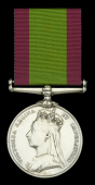 Afghanistan 1878-80, no clasp (Lieut. B. Scott. R.E.) nearly extremely fine	 £120-£160