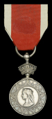 Abyssinia 1867 (Captn. H. H. Wood. Royal Engrs.) suspension neatly repaired, otherwise good very fine	 £300-£400