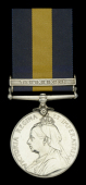 Cape of Good Hope General Service 1880-97, 1 clasp, Transkei (Pte. G. Calmeyer, C.T. Vol. Engrs.) nearly extremely...