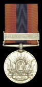 Khedive’s Sudan 1896-1908, 1 clasp, Sudan 1899 (180. Sapr. W. Stewart. R.E.) contemporarily engraved naming, good...