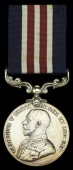 A Great War ‘Western Front’ M.M. awarded to Pioneer W. Henderson, Royal Engineers

Military Medal, G.V.R....