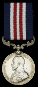 A Great War ‘Western Front’ M.M. awarded to Sergeant R. Hawke, 264th Railway Company, Royal...